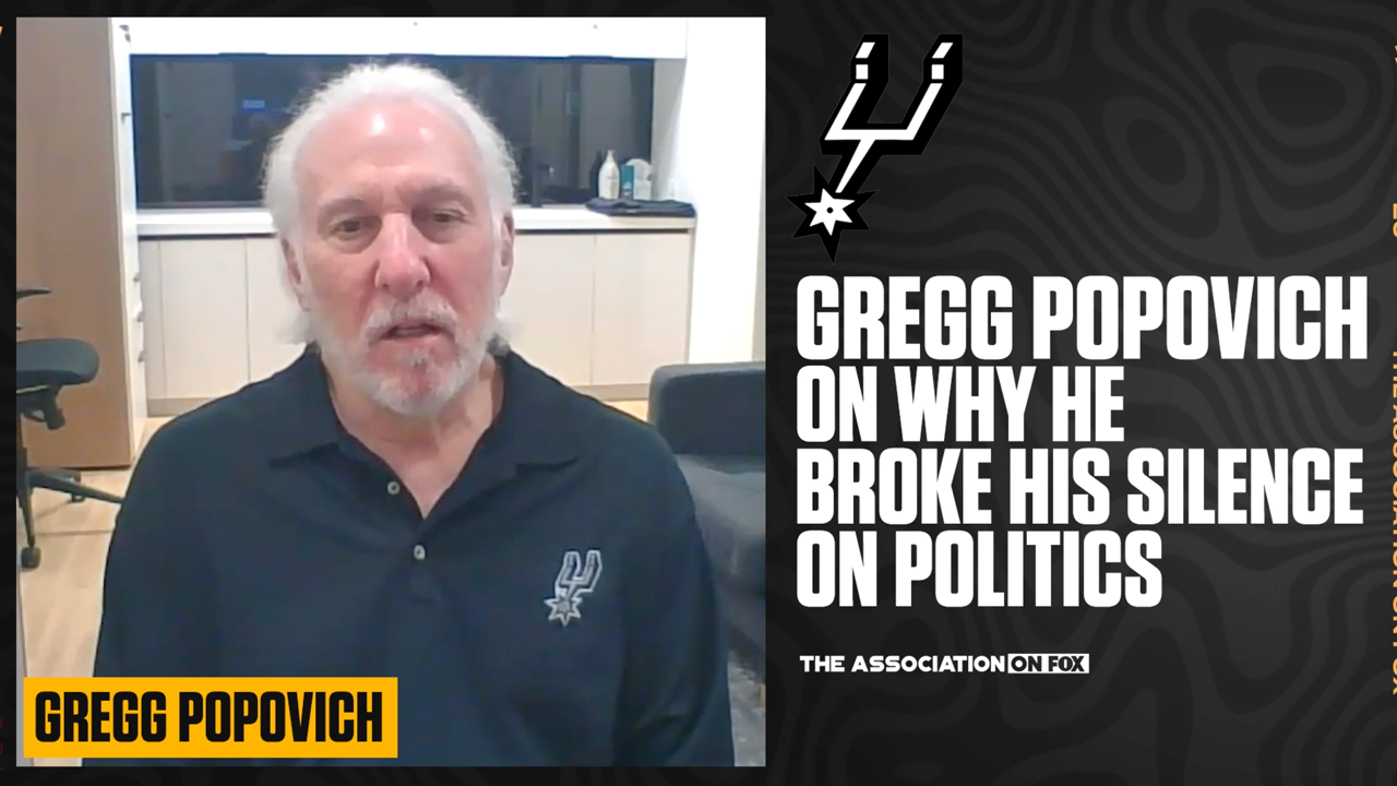 Gregg Popovich on why he Became Outspoken About Politics