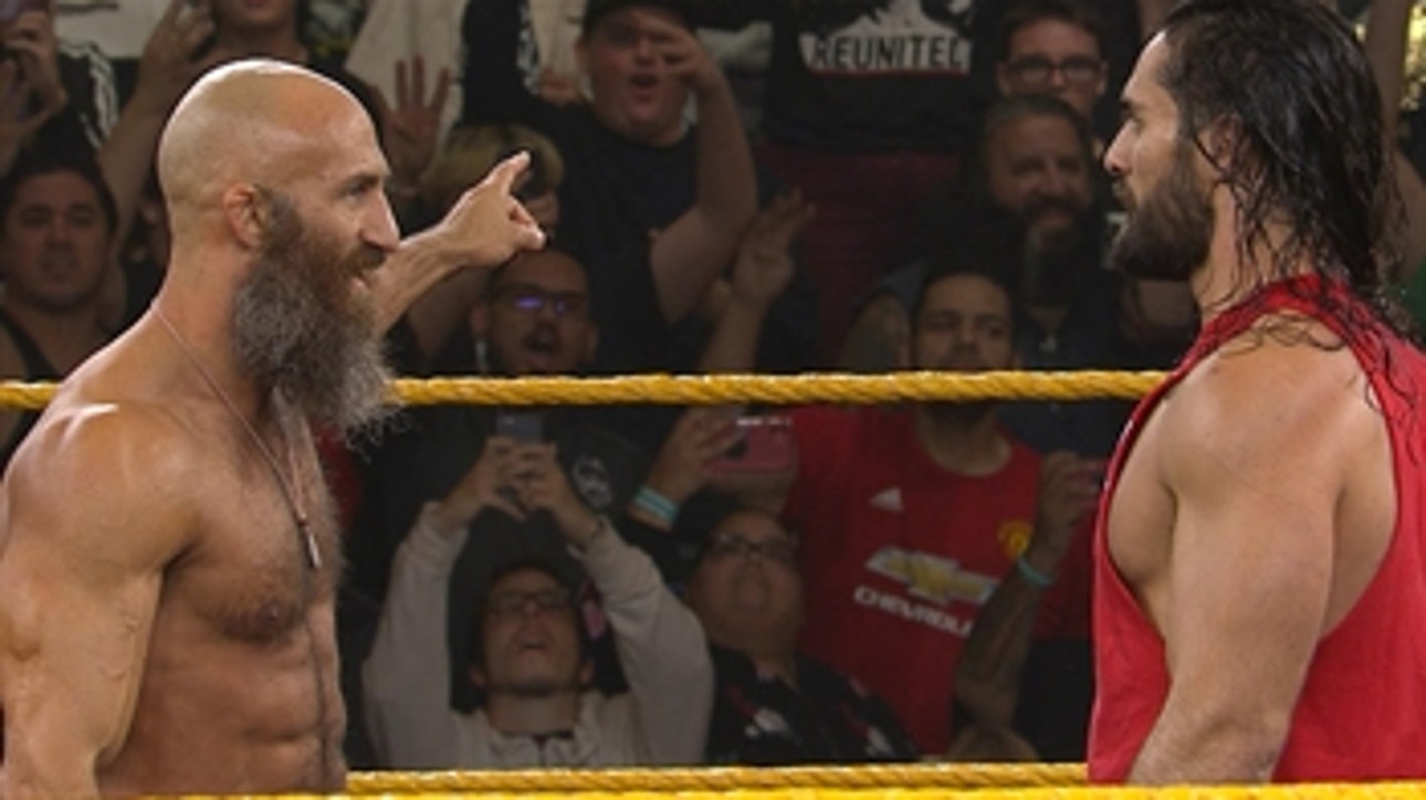 Seth Rollins and Tommaso Ciampa's hostilities continue after NXT goes off the air: WWE.com Exclusive, Nov. 20, 2019