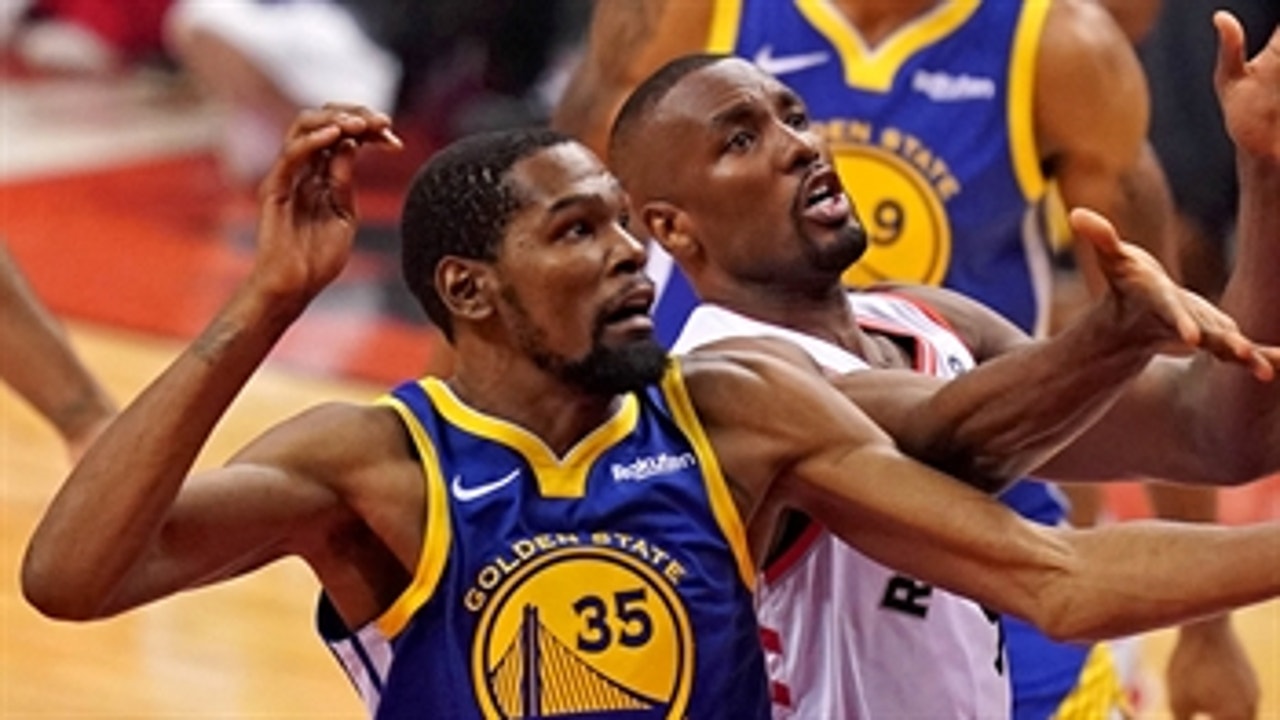 Colin Cowherd thinks KD is telling the truth when he says he doesn't blame Warriors for injury