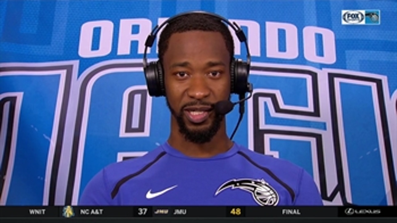 Terrence Ross on Magic never giving up: 'We kept fighting'
