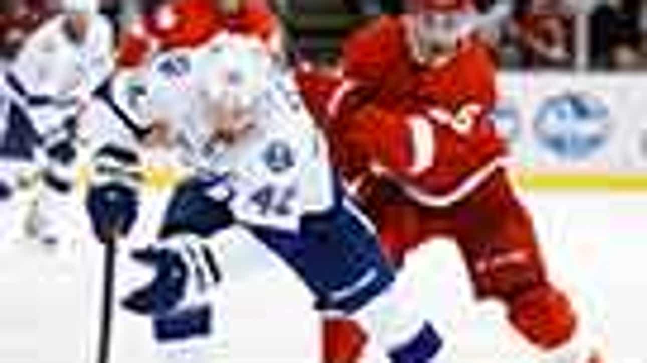 Wings fall to Lightning, 3-0