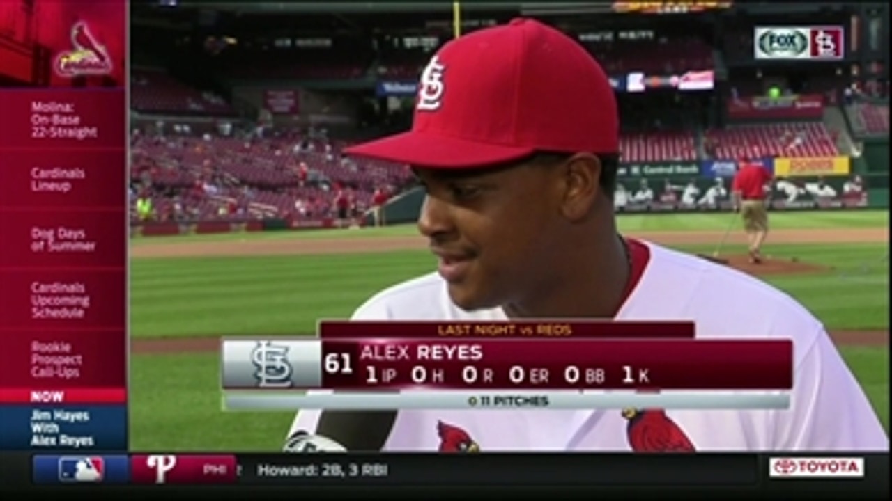 Alex Reyes: MLB debut was 'just a humbling experience'