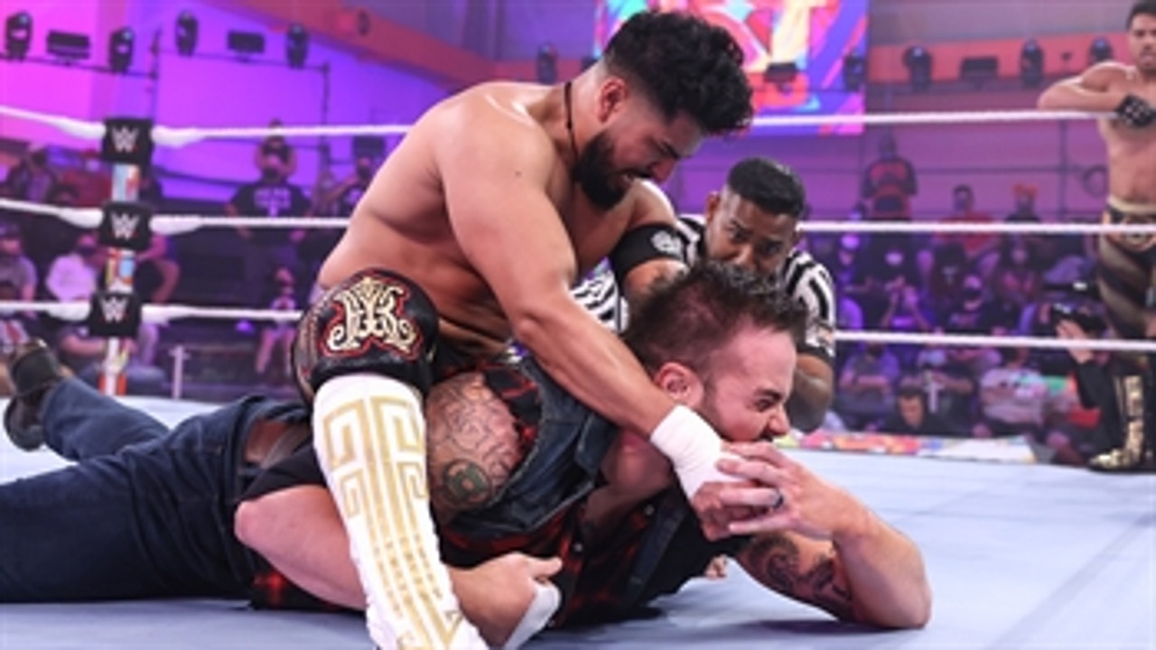 Josh Briggs & Brooks Jensen vs. Legado del Fantasma: WWE NXT, Oct. 19, 2021