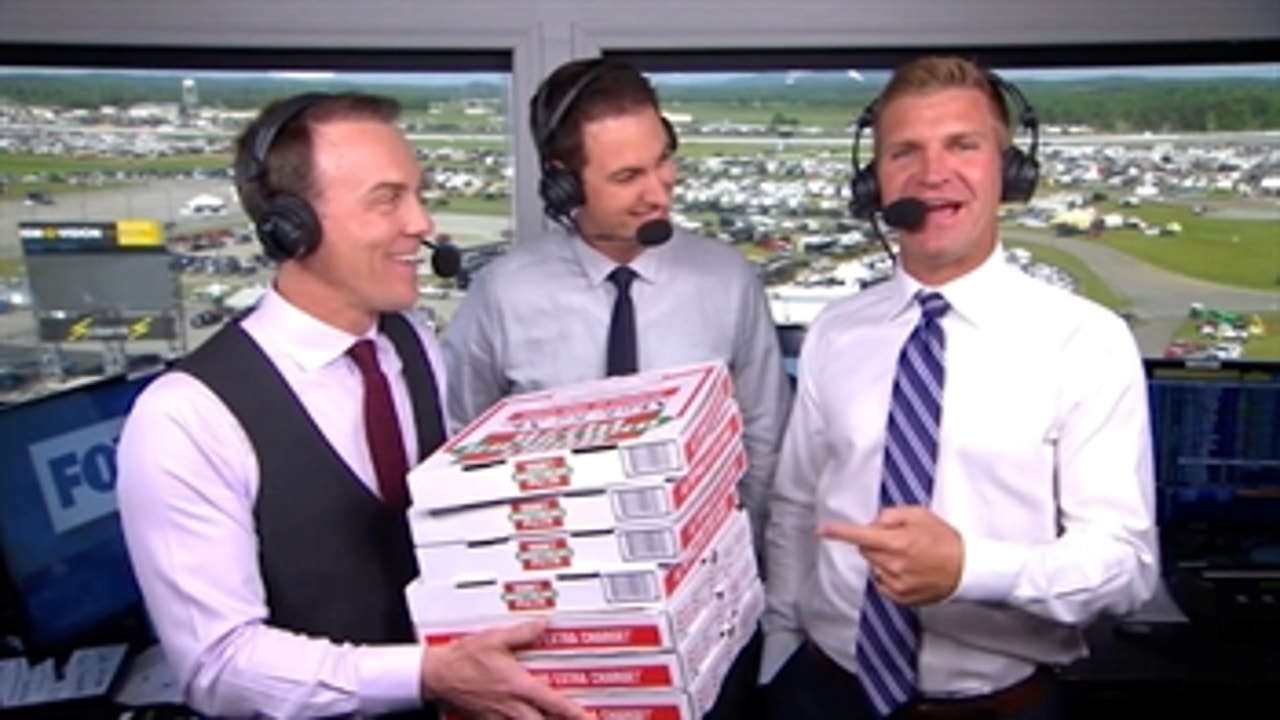 The best highlights from FOX's drivers only broadcast of the NASCAR Xfinity Series race