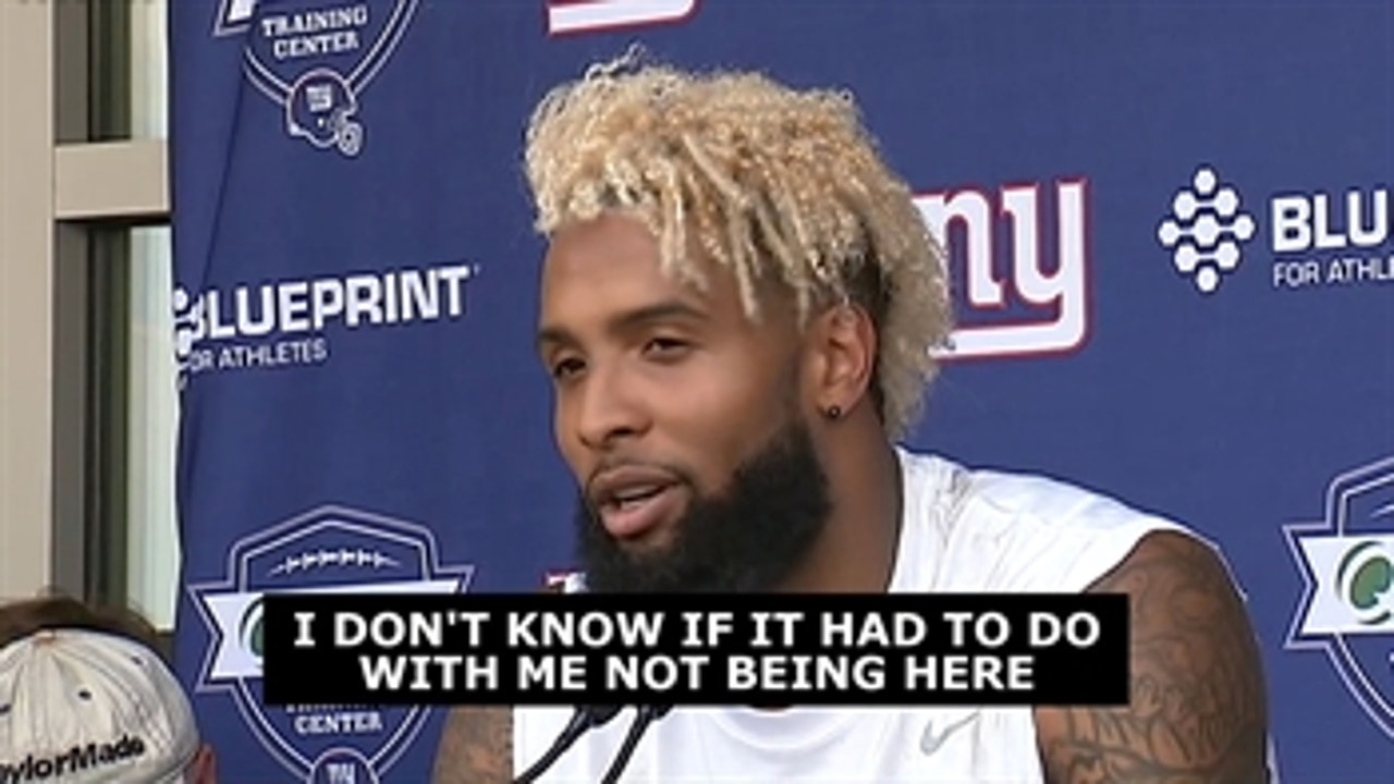 'Wiser' Odell Beckham: 'No doubt' about attending camp without extension