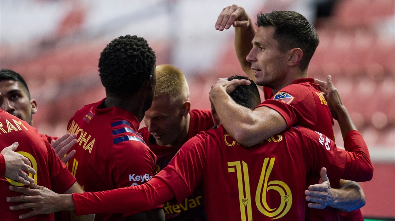 Real Salt Lake offense stays red hot in 3-0 win over LAFC