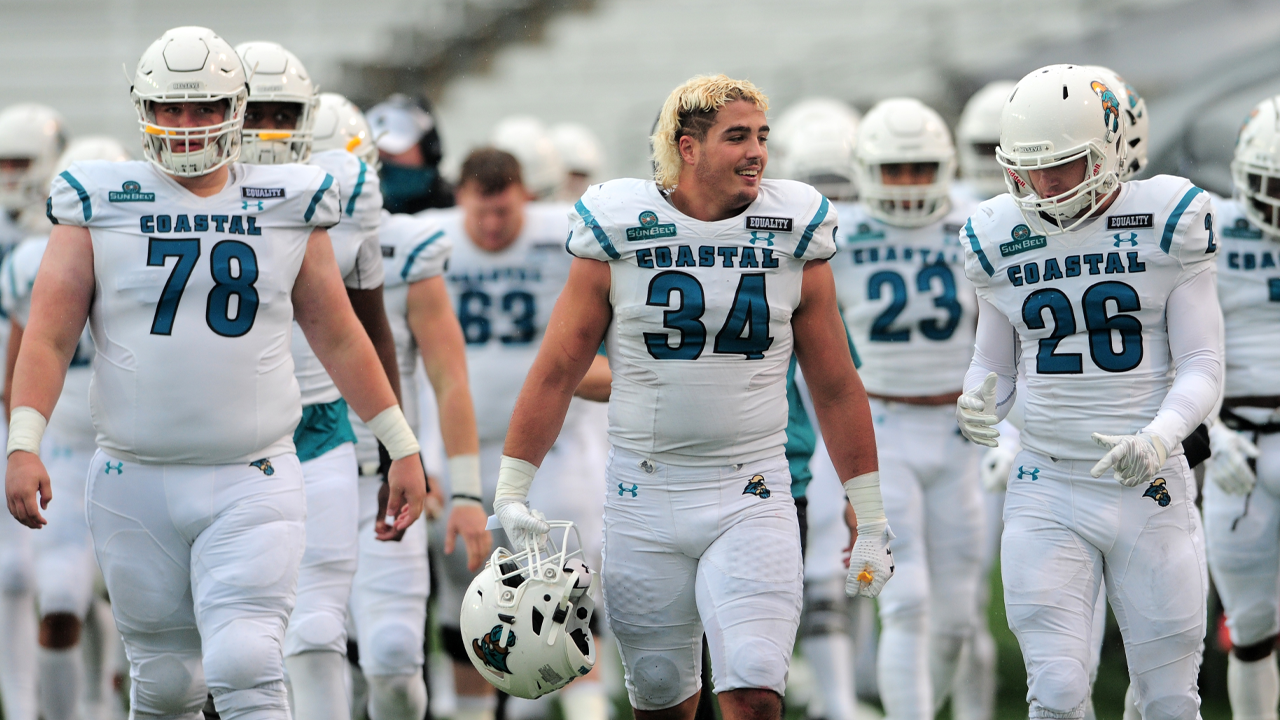 Coastal Carolina should be a Top 10 team | RJ Young | CFB on FOX