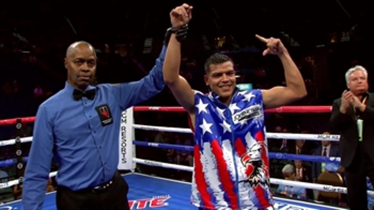 Welterweight Abel Ramos picks up 25th career win with 4th round TKO of Jimmy Williams