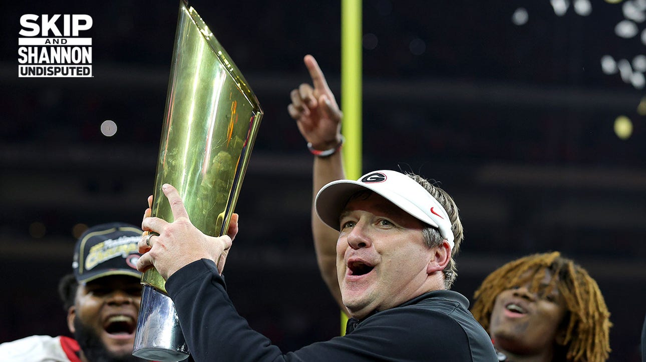 Shannon Sharpe on Georgia winning the National Championship: 'Alabama didn't capitalize on opportunities' I UNDISPUTED