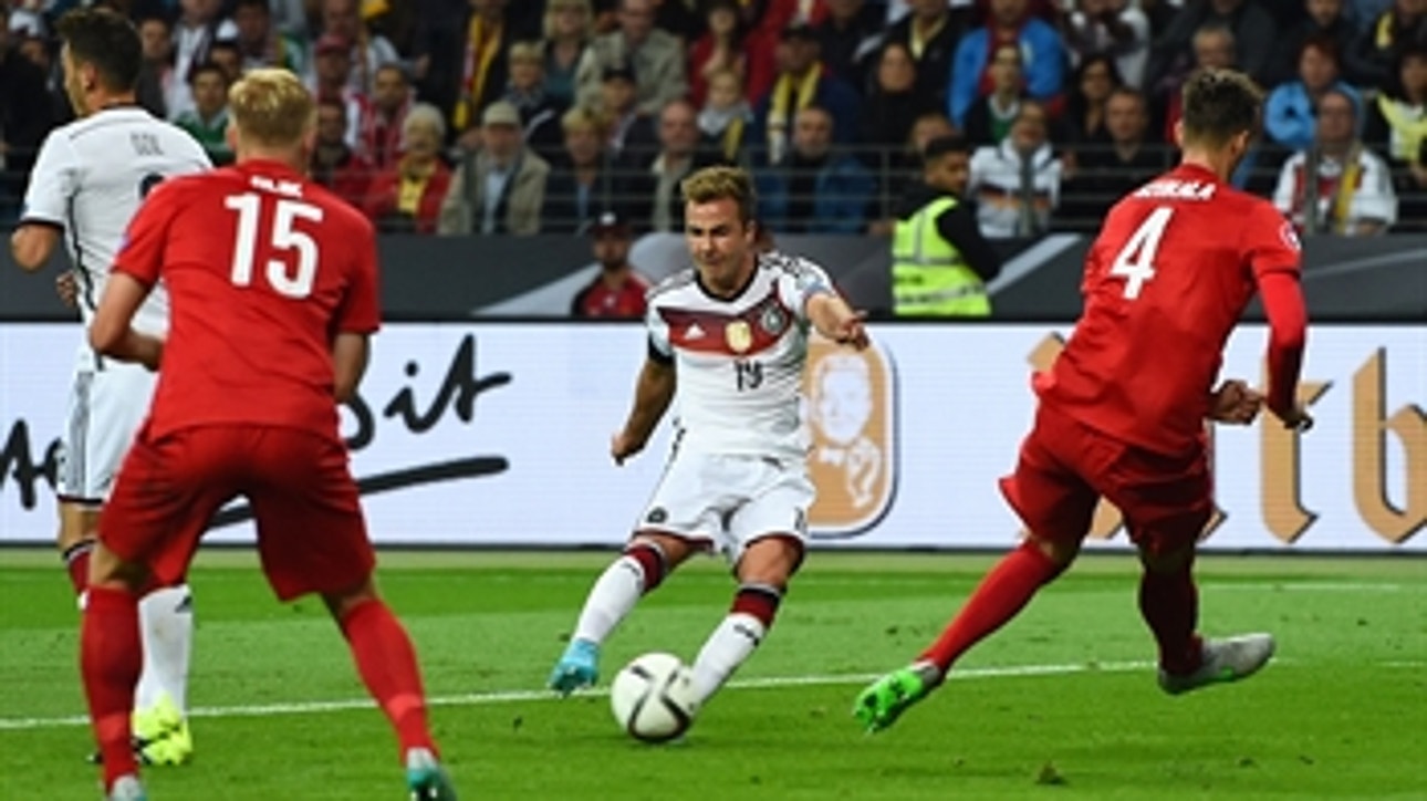 Gotze extends Germany's lead to 2-0 - Euro 2016 Qualifiers Highlights