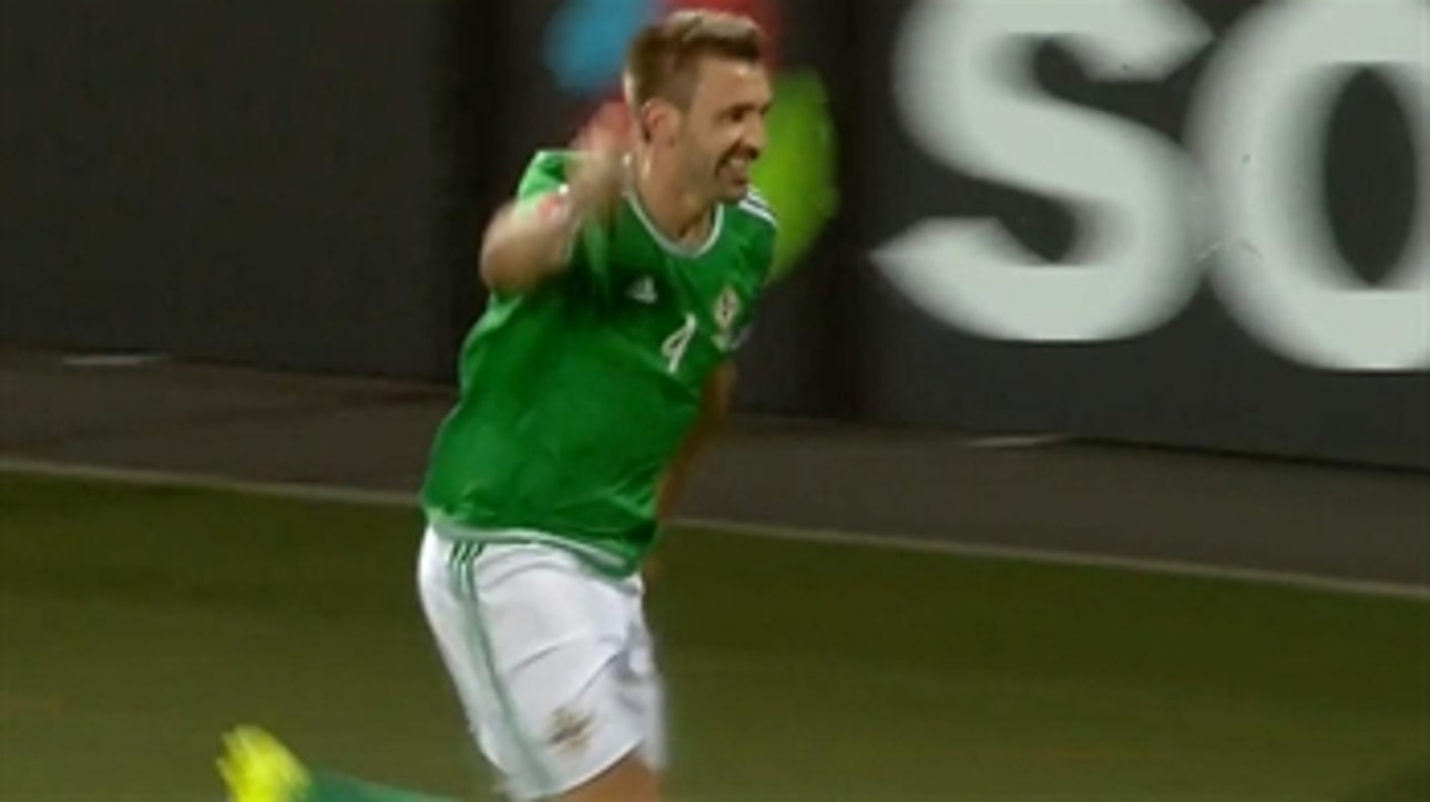 McAuley grabs a brace against Faroe Islands - Euro 2016 Qualifiers Highlights