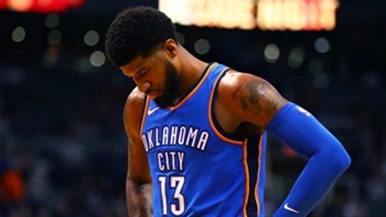 Shannon Sharpe explains why Paul George should leave Russell Westbrook and the OKC Thunder