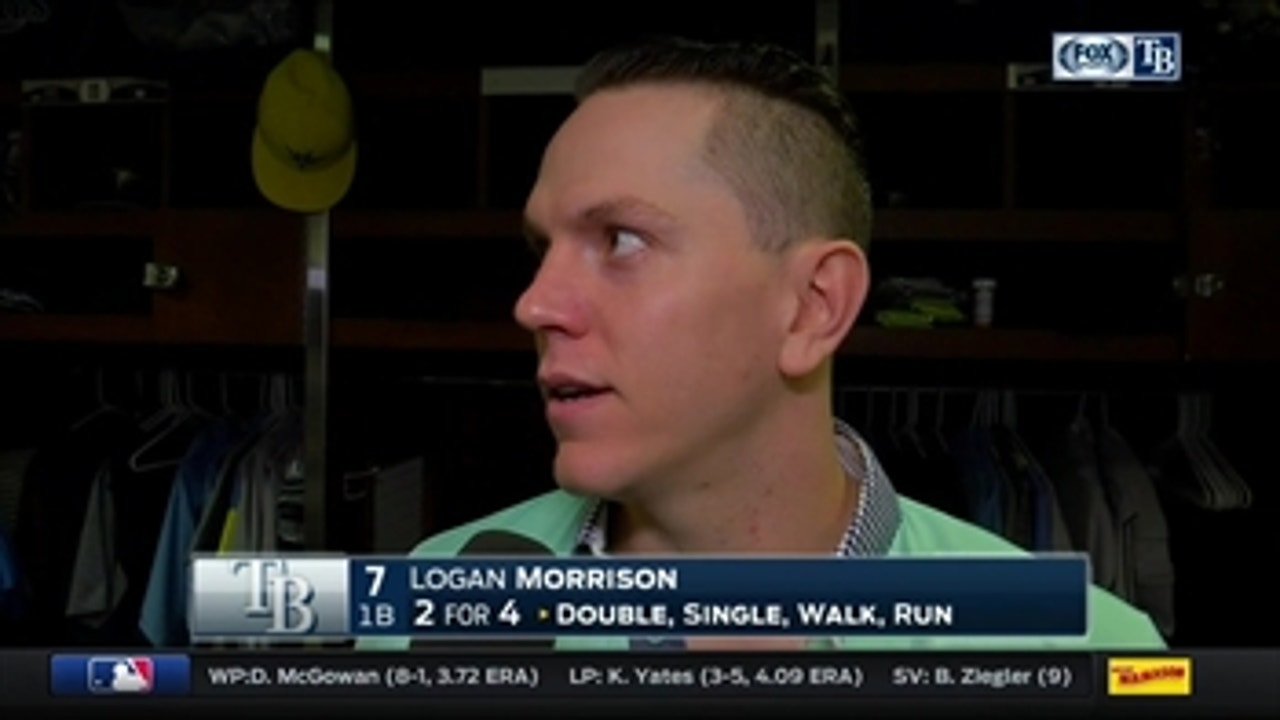 For Logan Morrison, a Rays win is a fantastic birthday gift