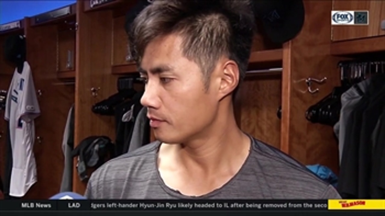 Wei-Yin Chen on his pitching setbacks, adjustments that need to be made