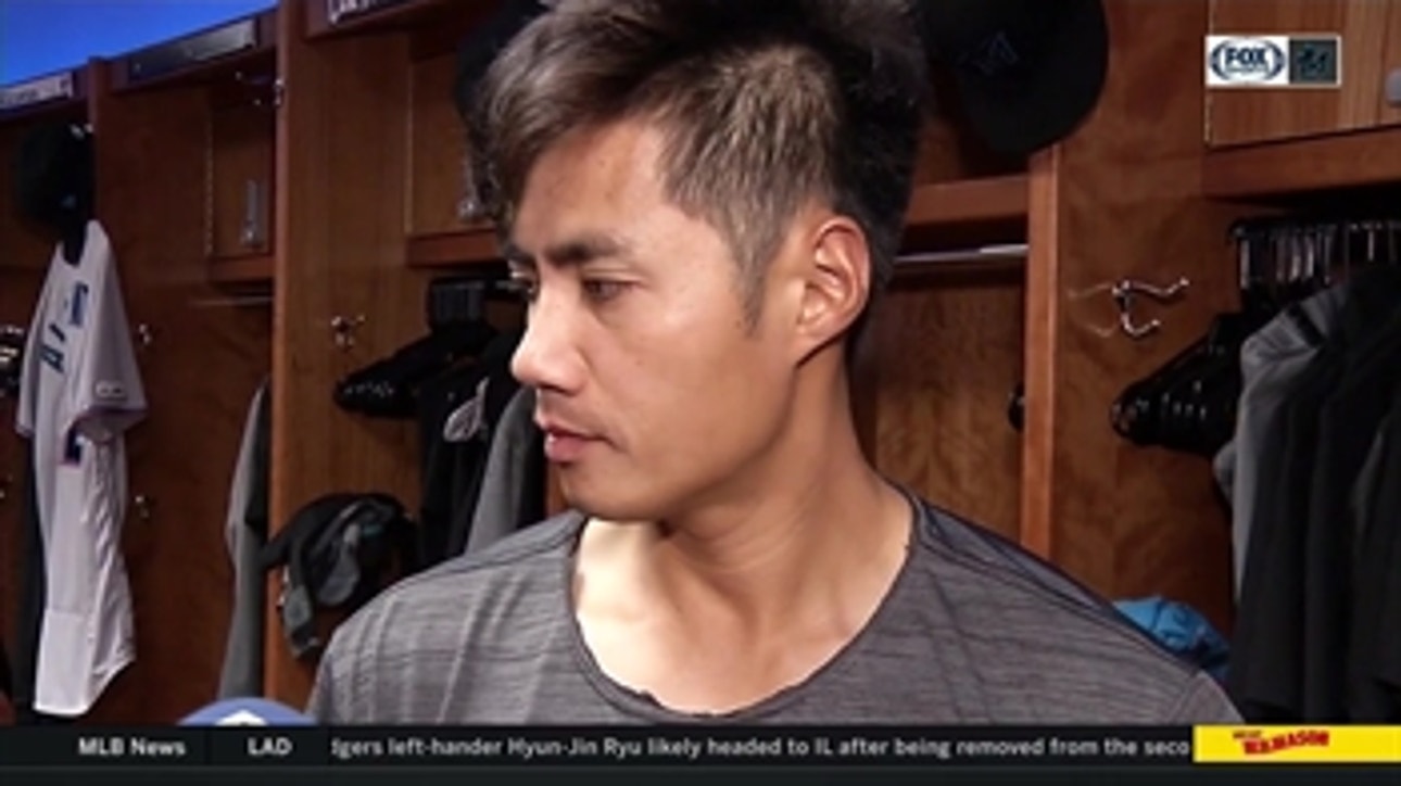 Wei-Yin Chen on his pitching setbacks, adjustments that need to be made