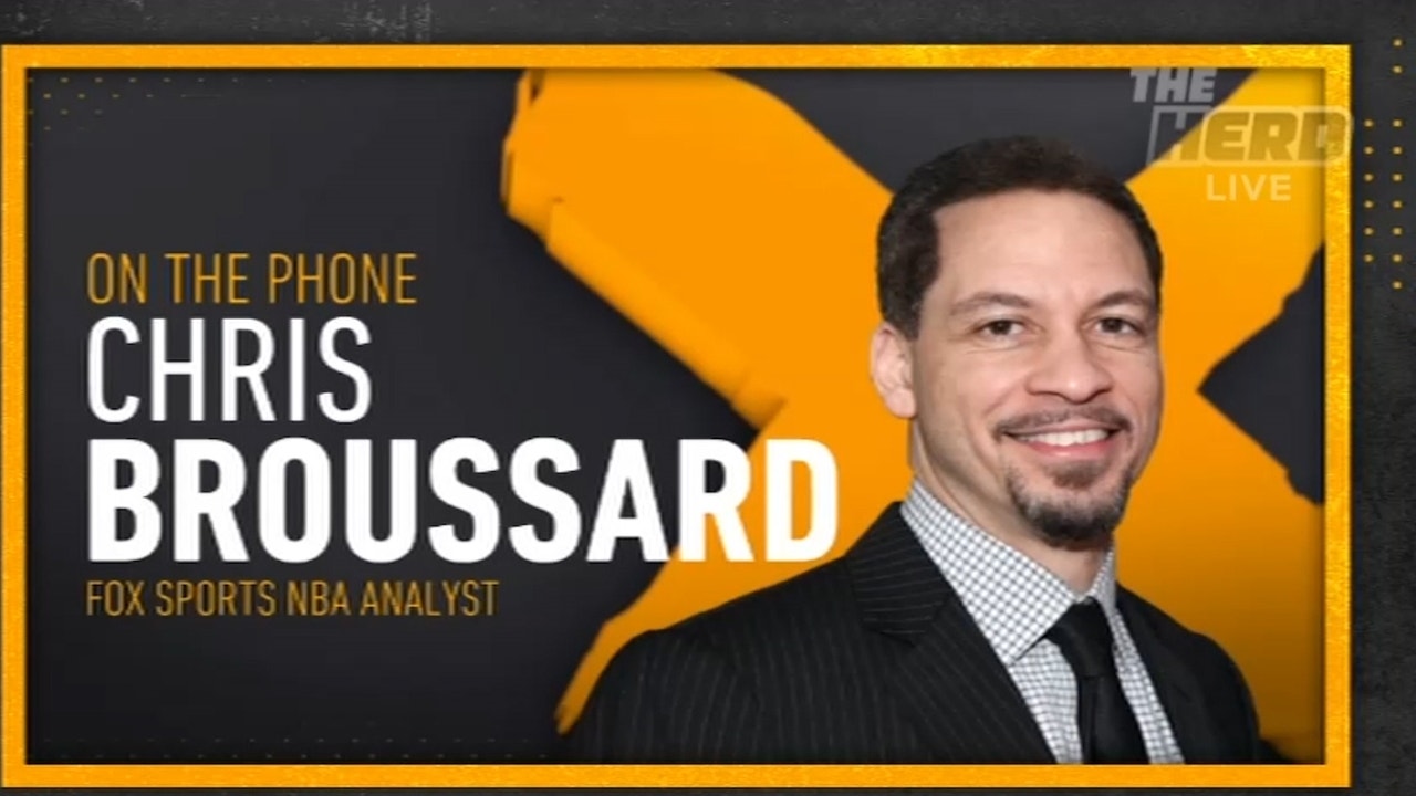 Chris Broussard: 'LeBron needs to win a ring with the Lakers', talks delayed NBA season