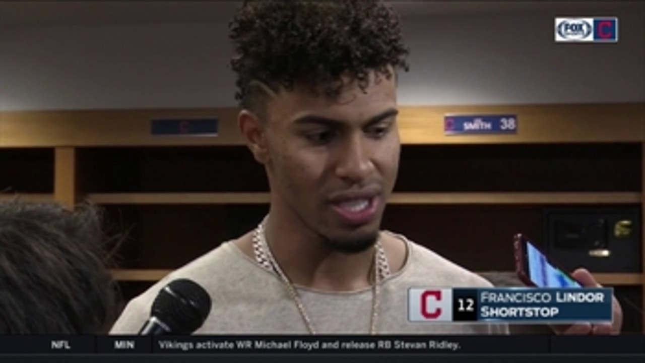 Francisco Lindor: 'We've been in this situation before'
