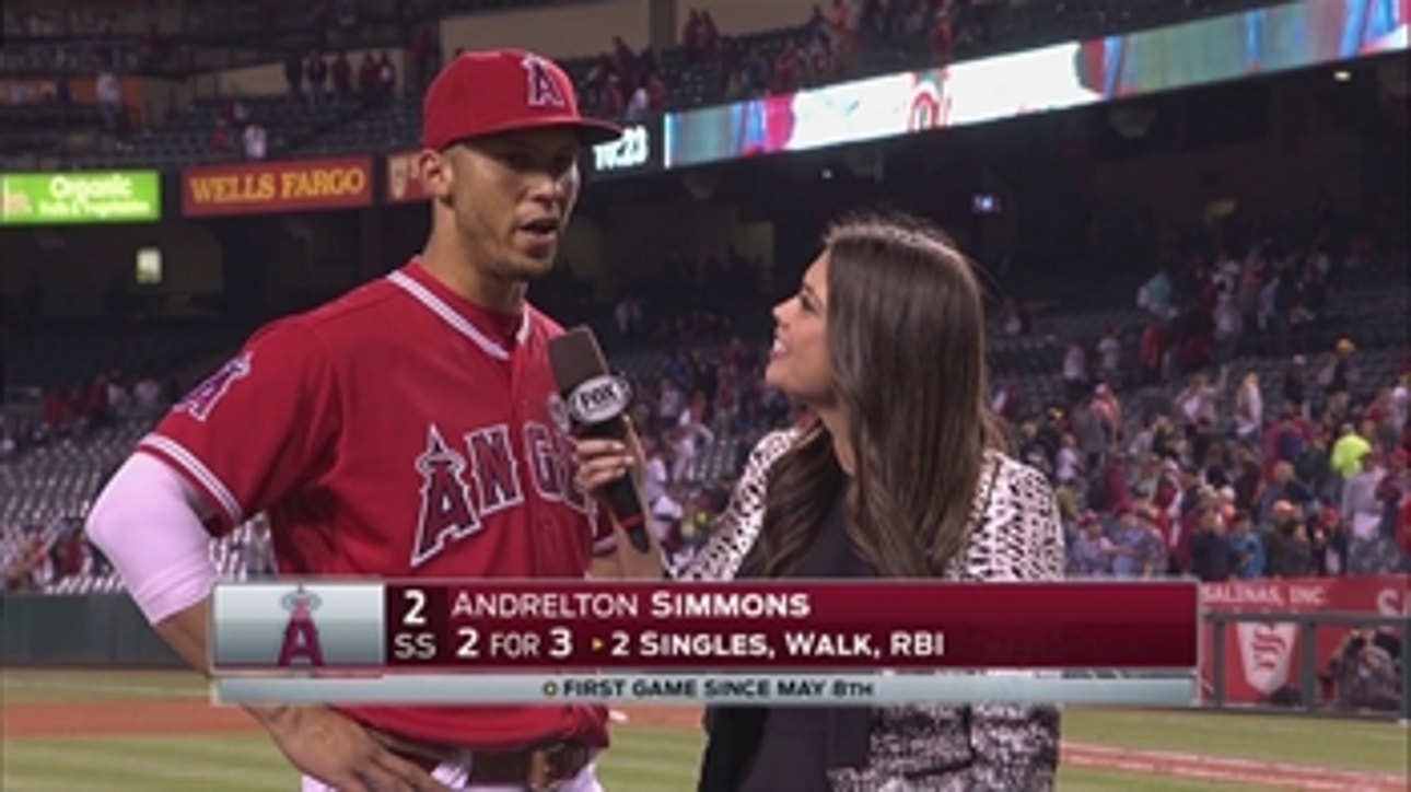 Welcome back Andrelton Simmons!