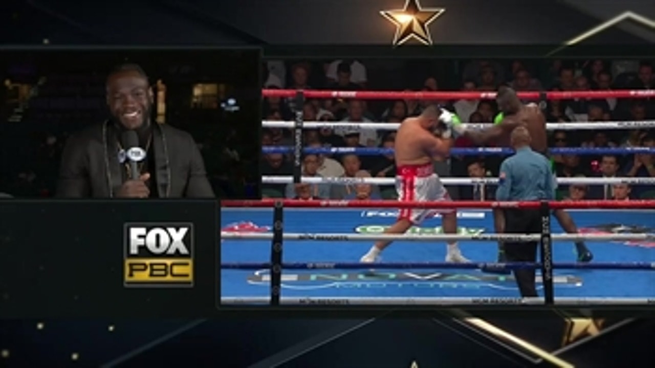 Deontay Wilder on upcoming bout vs. Luis Ortiz: 'I'm looking forward to knocking him out again'