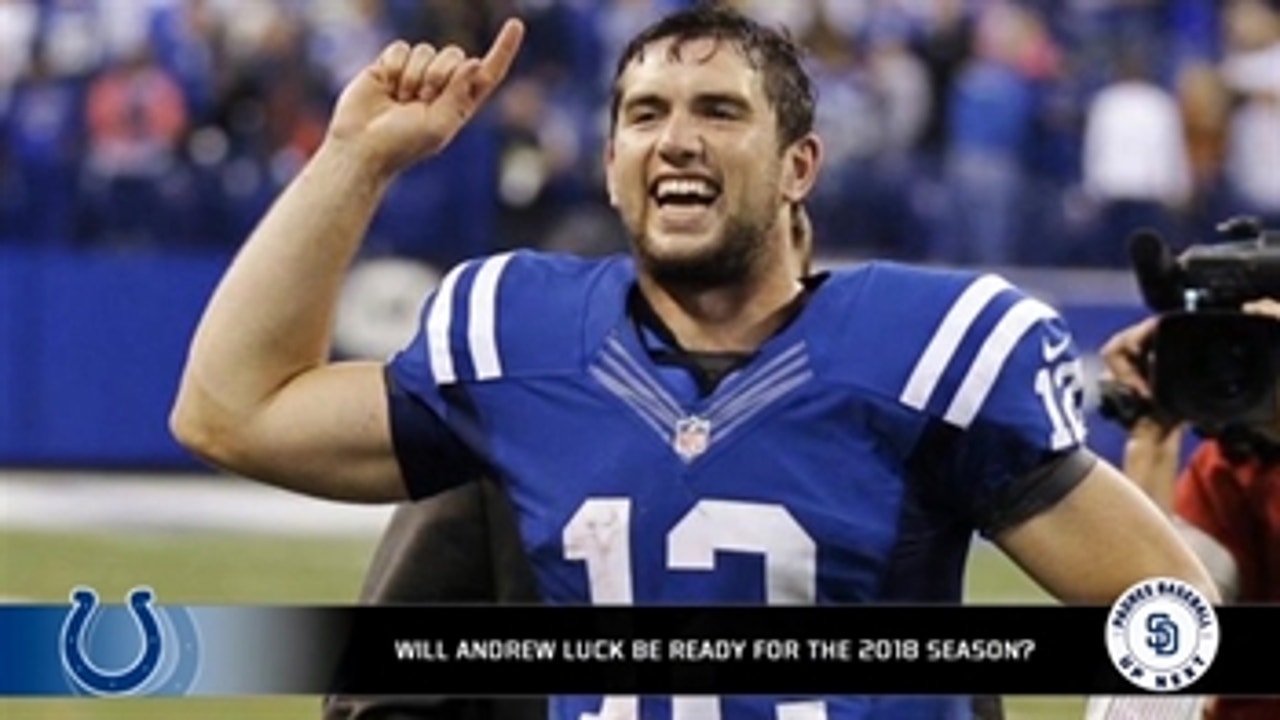 Is Andrew Luck really healthy?
