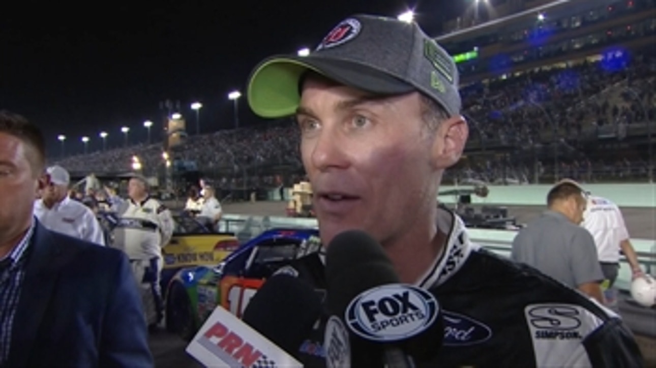 Kevin Harvick finishes the year third in the standings | 2017 HOMESTEAD-MIAMI