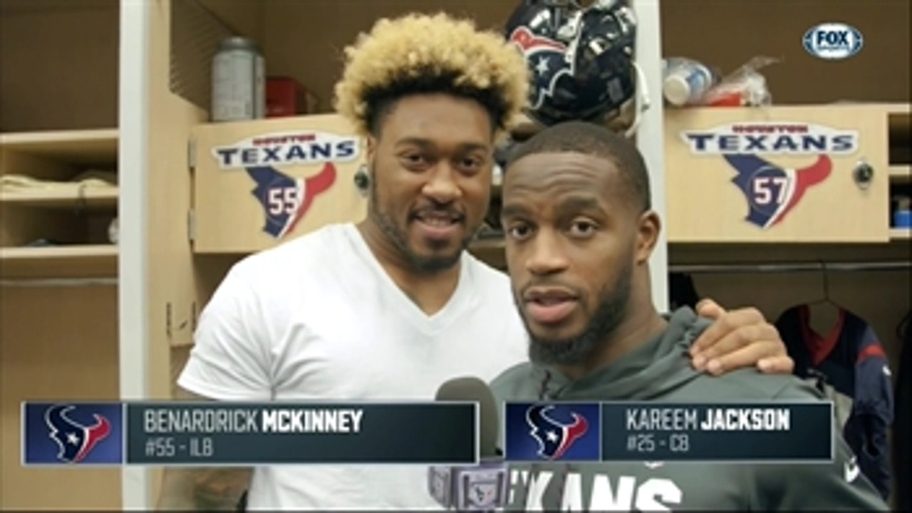 Which teammate would you not let borrow your car ' Texans Buzz