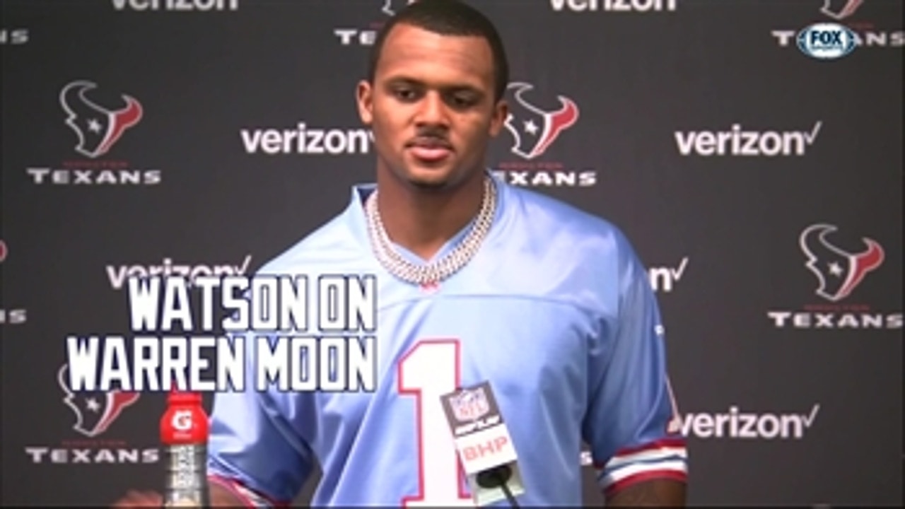 Deshaun Watson on Warren Moon ' Texans Inside The Game