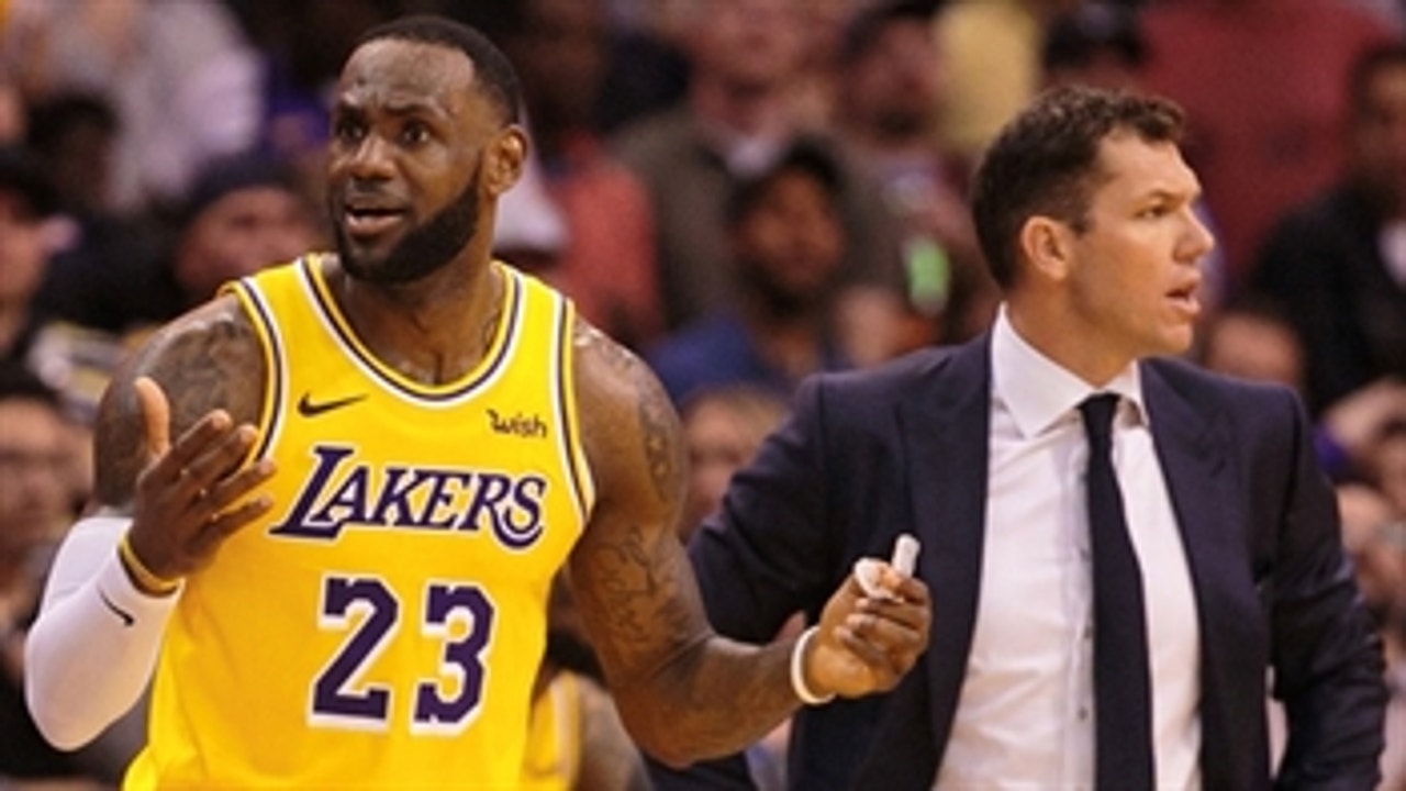 Colin Cowherd: LeBron has had a 'really really bad year as a leader' with the Lakers