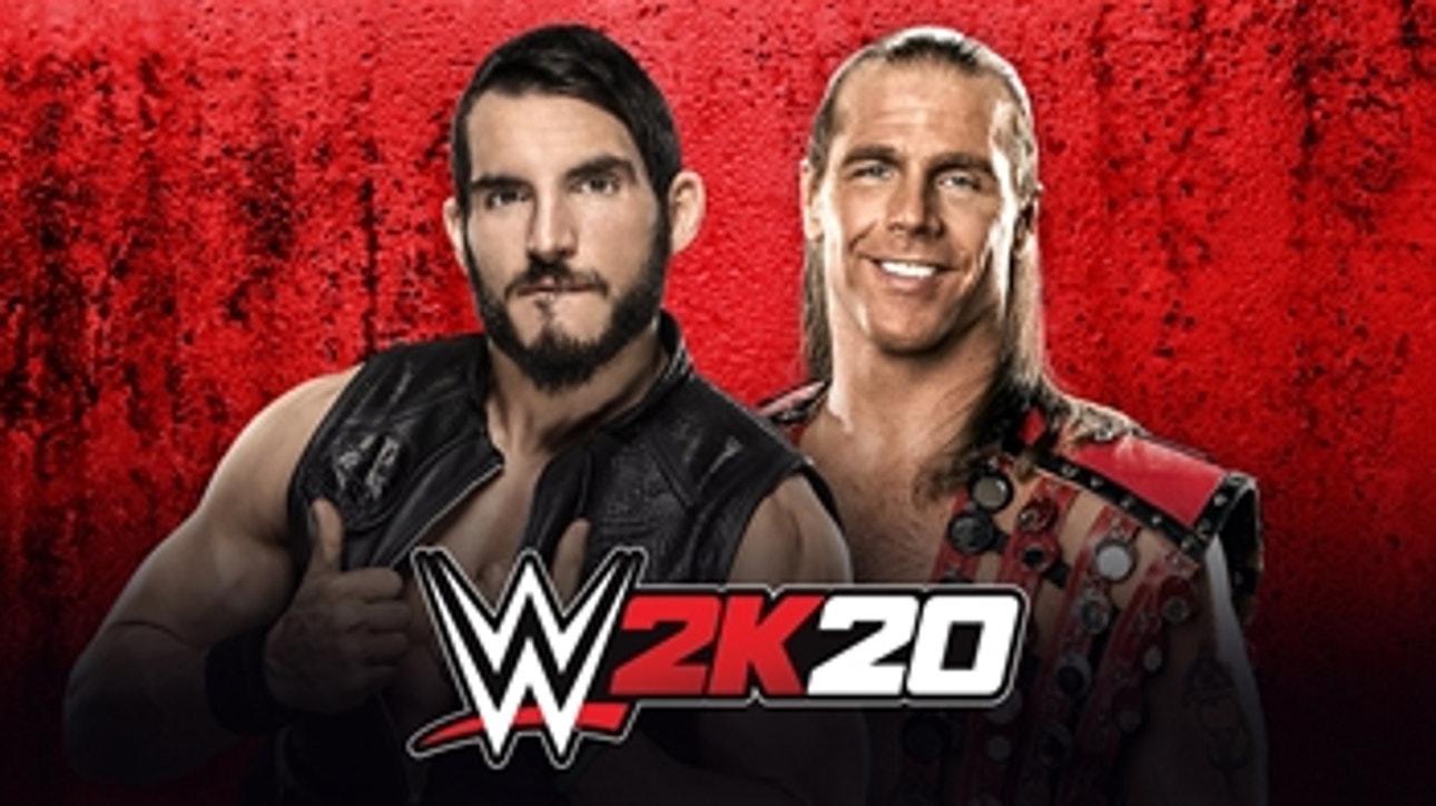 Shawn Michaels vs. Johnny Gargano: WWE 2K20 match simulation