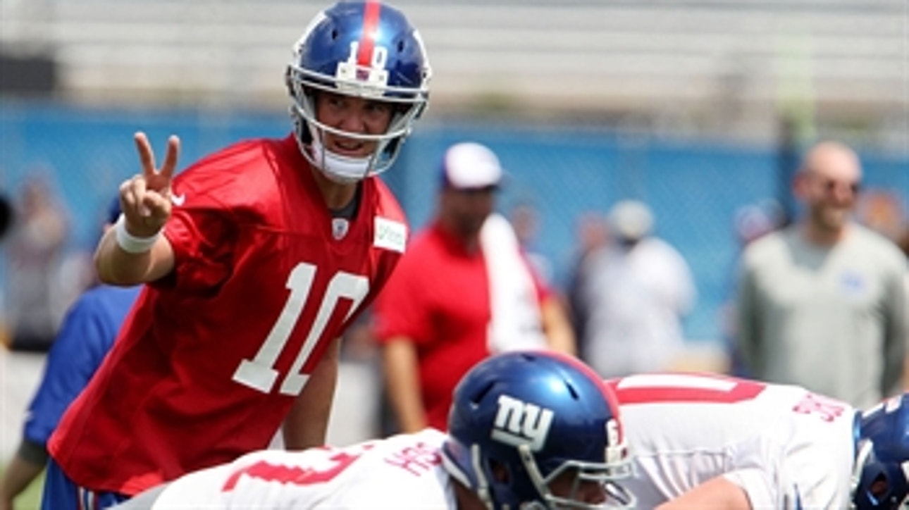 Eli, Giants learning new offense
