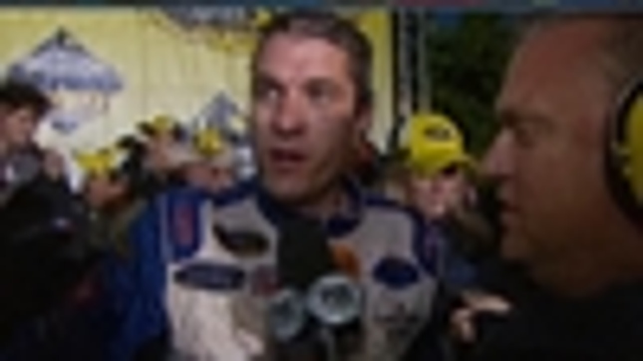 NASCAR on FOX: Ragan wins Talladega