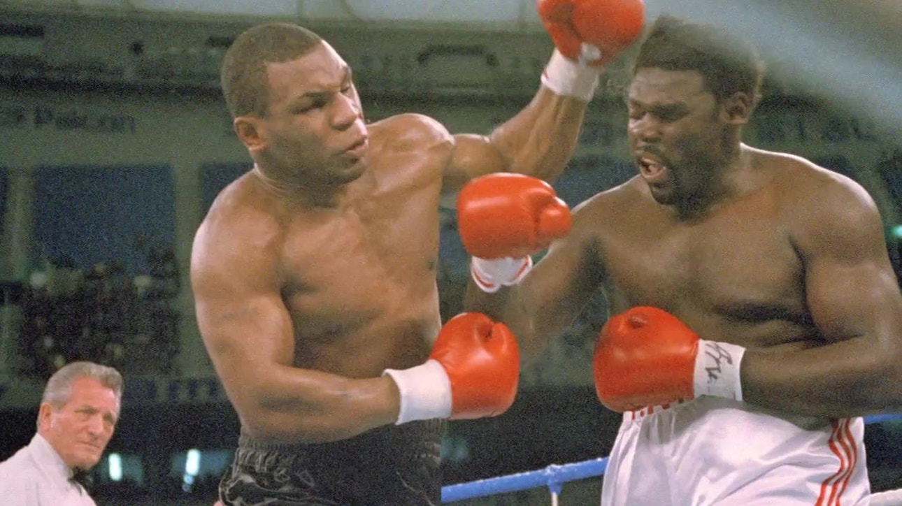 Tyson talks intimidation factor
