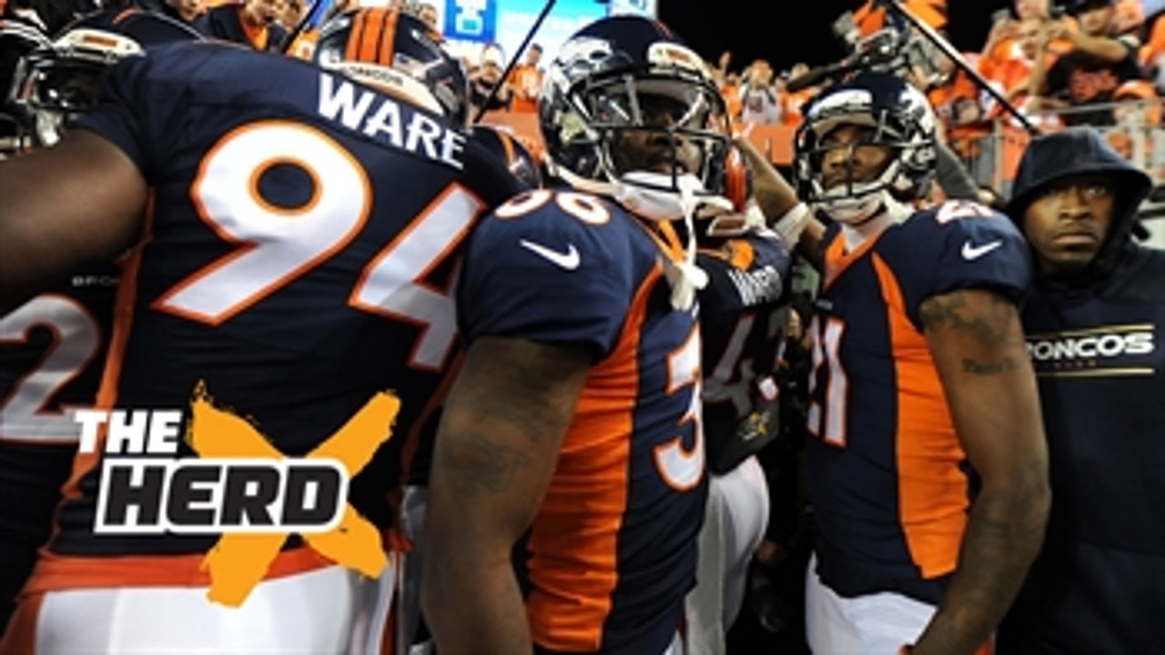 The Broncos' defense is good enough to win a championship - 'The Herd'