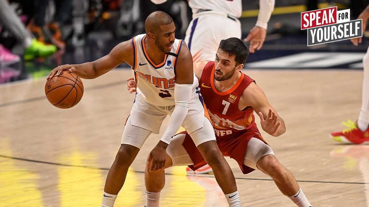 Marcellus Wiley: Suns will play worse with the return of Chris Paul | SPEAK FOR YOURSELF