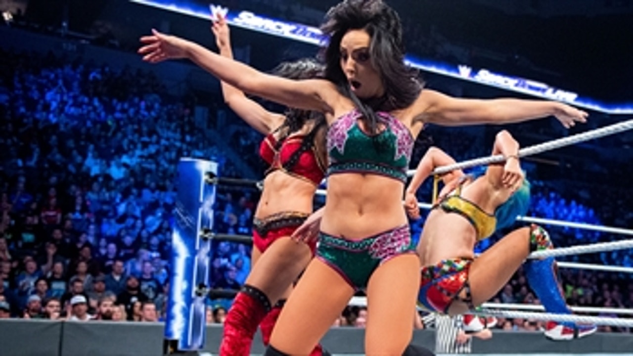 Women’s Battle Royal: SmackDown LIVE, Nov. 27, 2018 (Full Match)