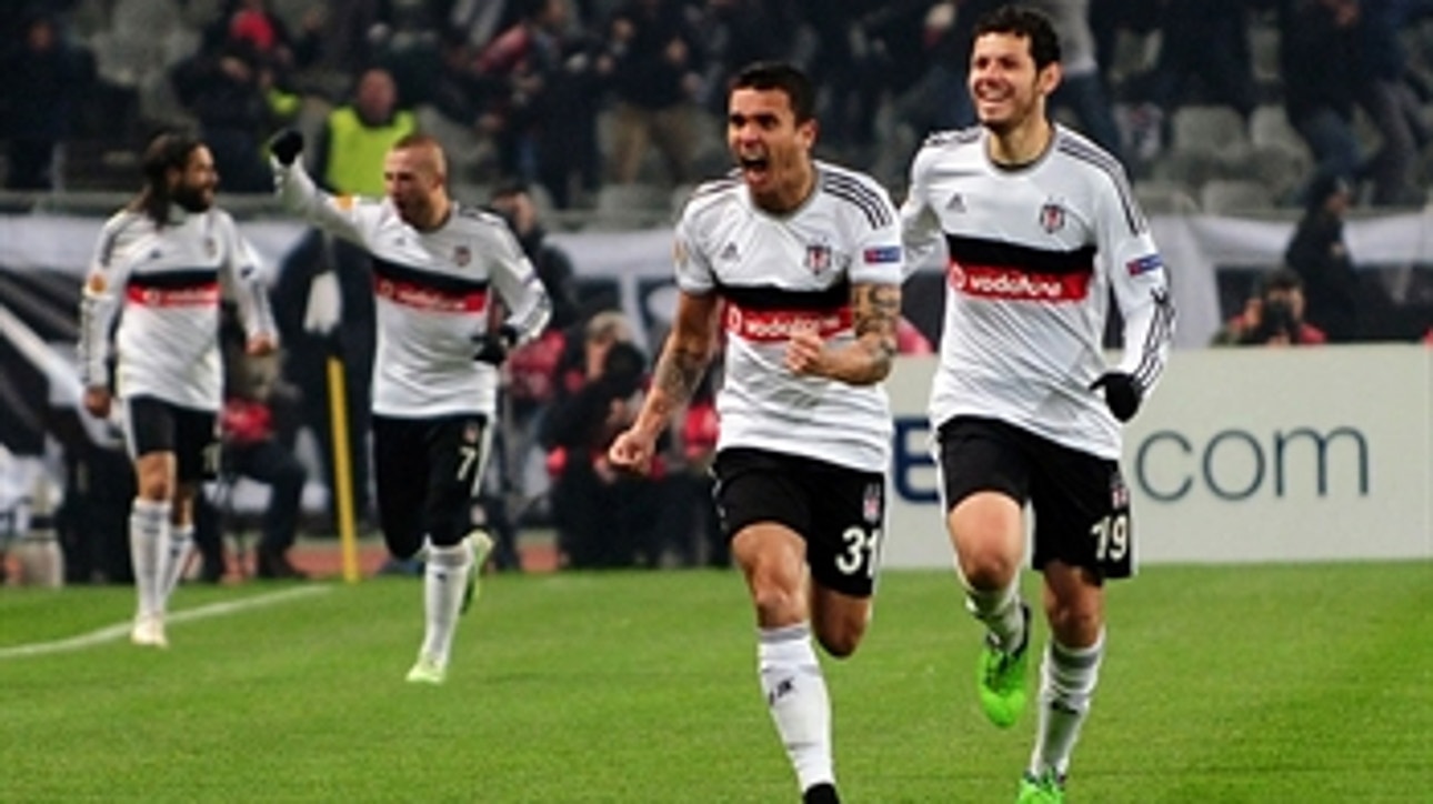 Ramon blasts one in from distance for Besiktas
