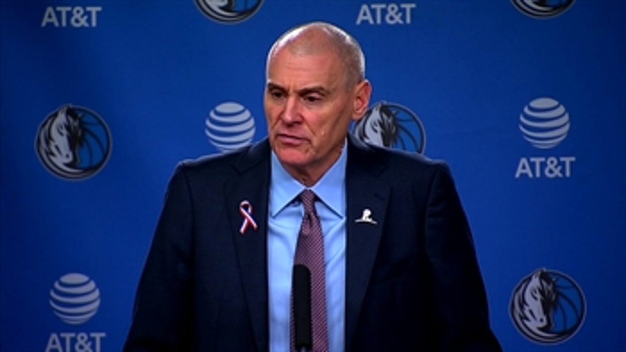 Rick Carlisle on the Dallas 107-106 Win over Orlando