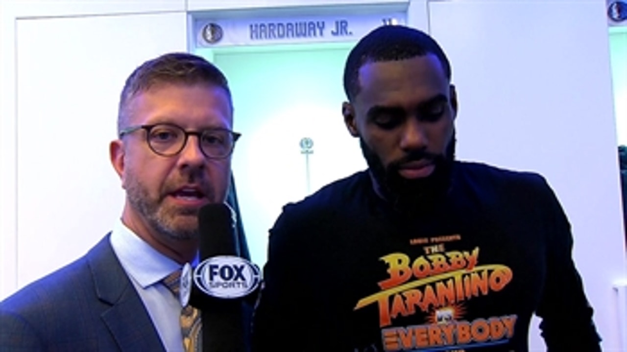 Tim Hardaway Jr. on his First Seats for Soldiers Game, Win over Magic