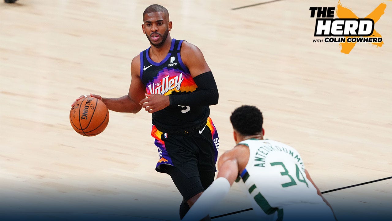 Colin Cowherd: Milwaukee let Chris Paul do whatever he wanted in Game 1 | THE HERD