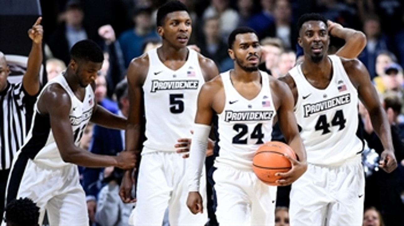 Providence powers past Georgetown 73-69