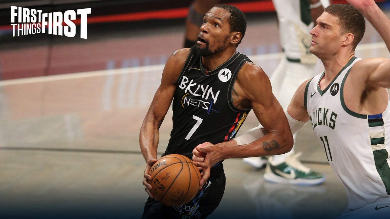 Chris Broussard: Kevin Durant has to go crazy again to close this series out | FIRST THINGS FIRST