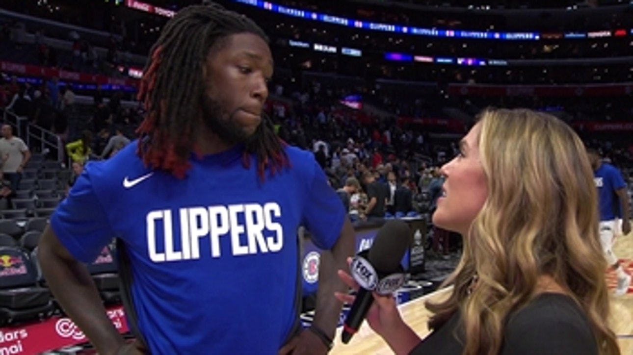 Montrezl Harrell reflects on latest Clippers preseason tuneup