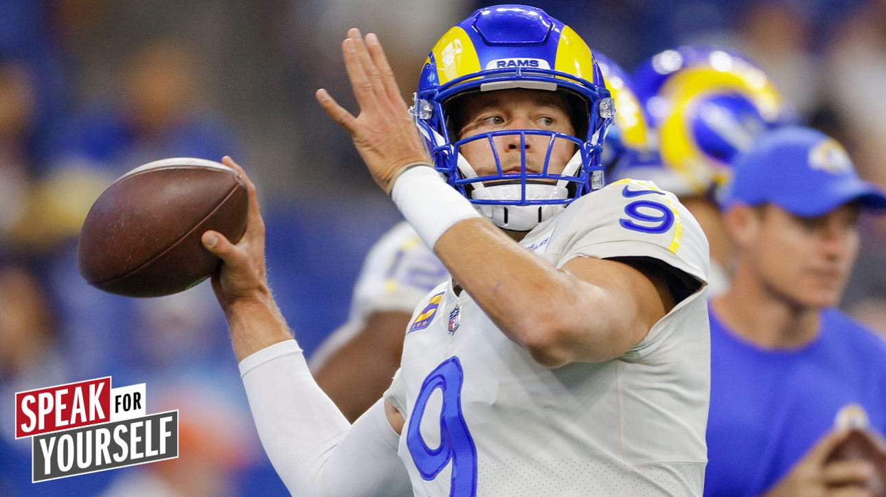 Marcellus Wiley: There's no pressure on Matthew Stafford vs. the Bucs because there's no consequence I SPEAK FOR YOURSELF