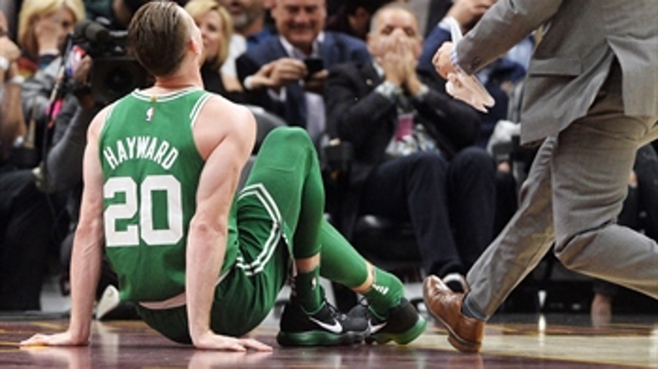 Cris Carter on Gordon Hayward's injury: 'It's beyond the competition'