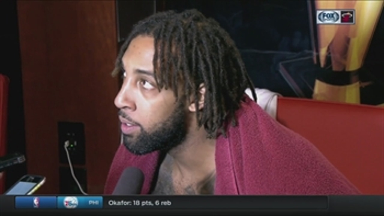 Derrick Williams wants to show his worth to teammates, coaches