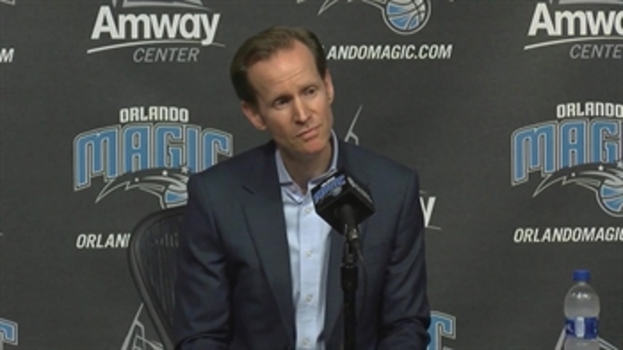 Jeff Weltman press conference (Part 3 of 3): On player development, transitioning into a better team
