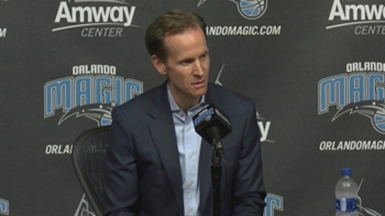 Jeff Weltman press conference (Part 2 of 3): On coaching search, Aaron Gordon contract