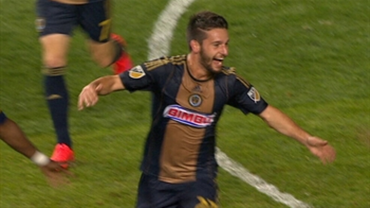 Adidas Moment Of The Match: Zach Pfeffer's  stoppage-time goal