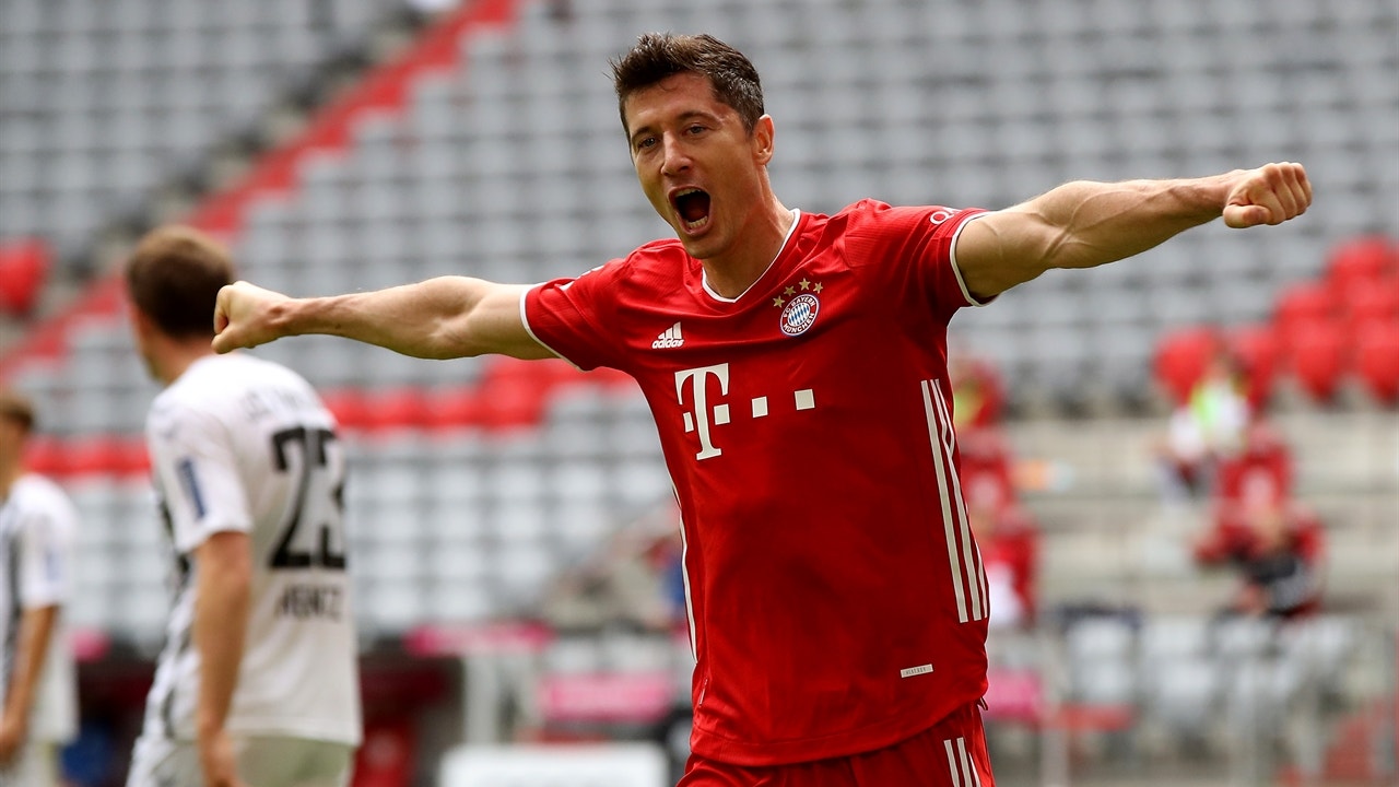 Robert Lewandowski's two goals lead Bayern Munich past SC Freiburg 3-1 ' FOX SOCCER