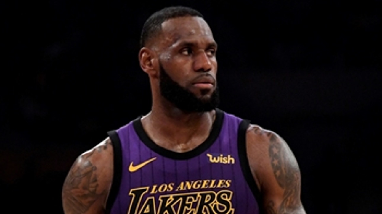 Shannon Sharpe: LeBron James reminded everyone he's still the GOAT after win vs. the Blazers